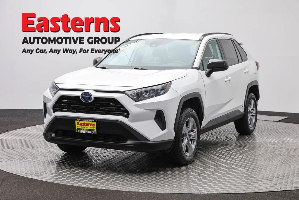 Used 2022 White Toyota LE image 1