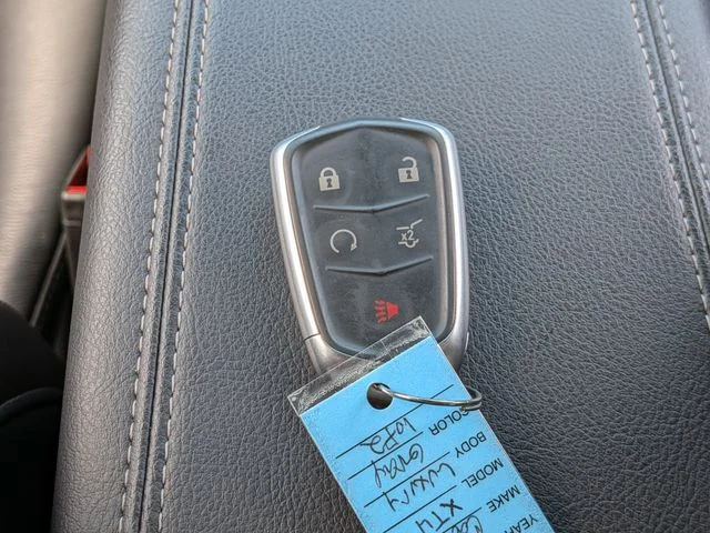 Used 2021 Gray Cadillac Premium Luxury image 36