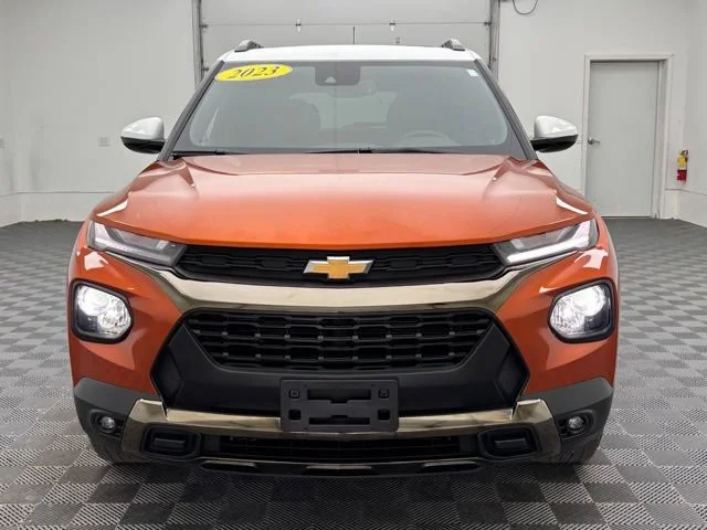 Used 2023 Vivid Orange Metallic Chevrolet ACTIV image 14