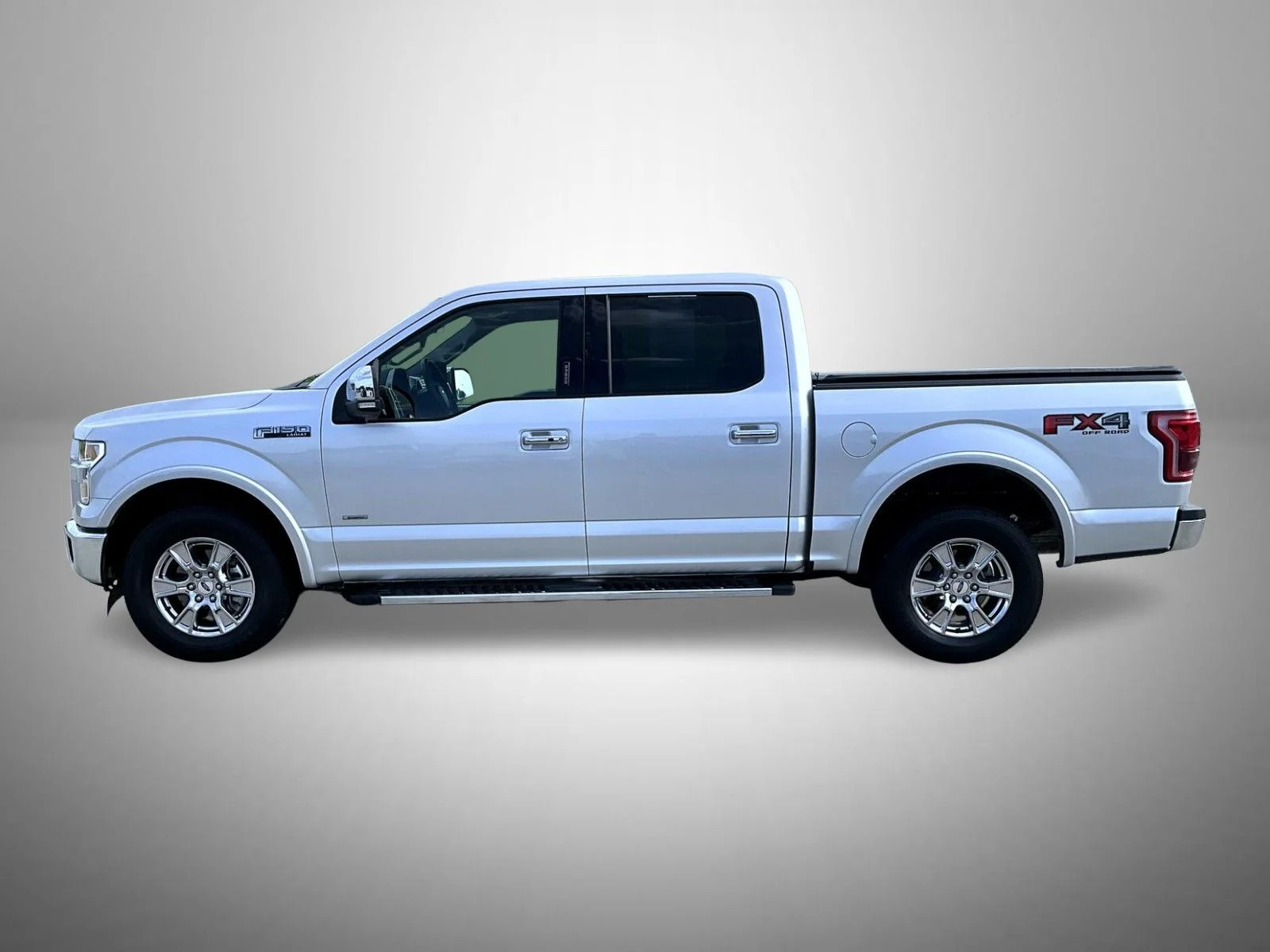 Used 2017 Silver Ford Lariat image 8