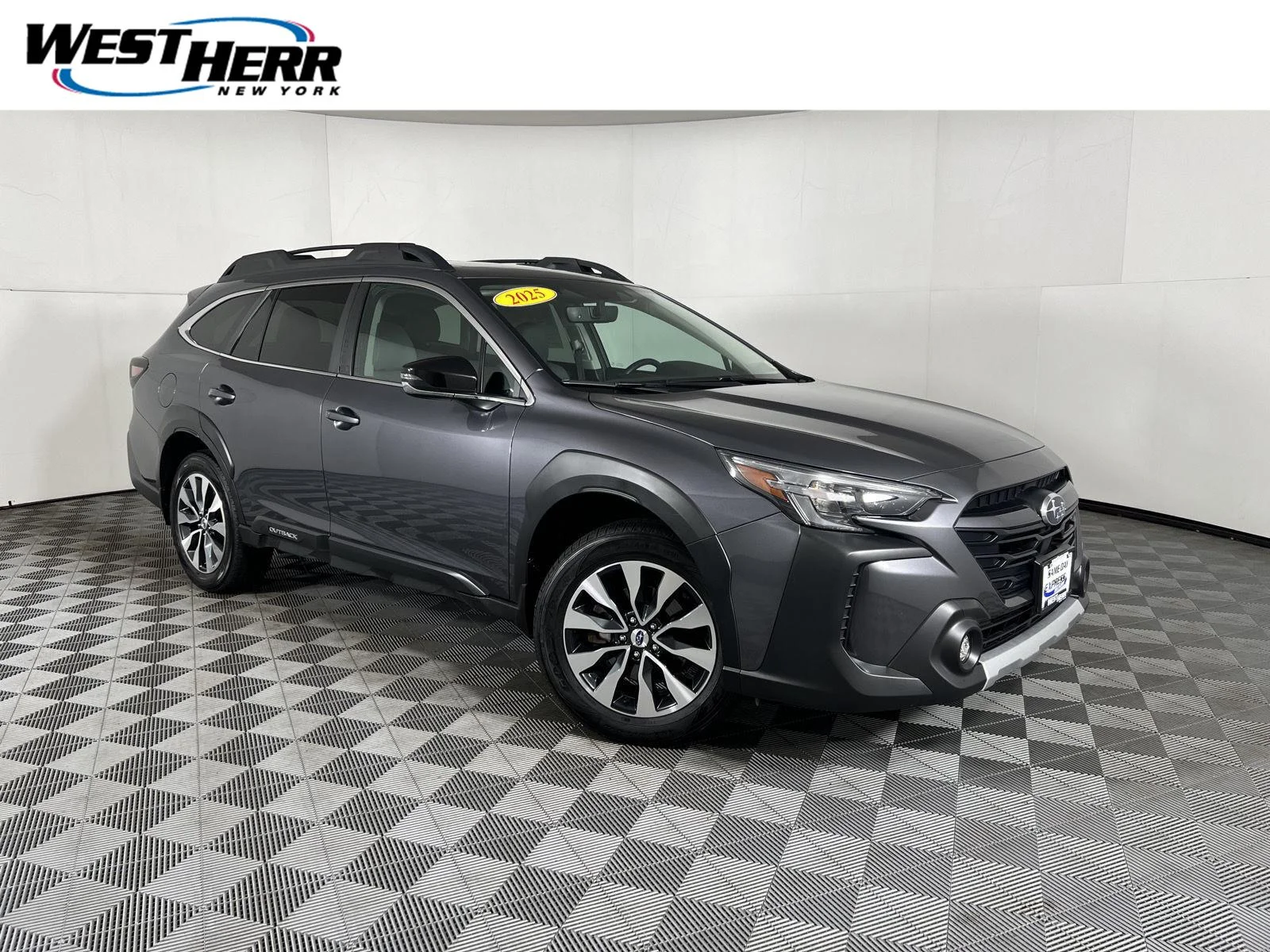 Used 2025 Magnetite Gray Metallic Subaru Limited image 1