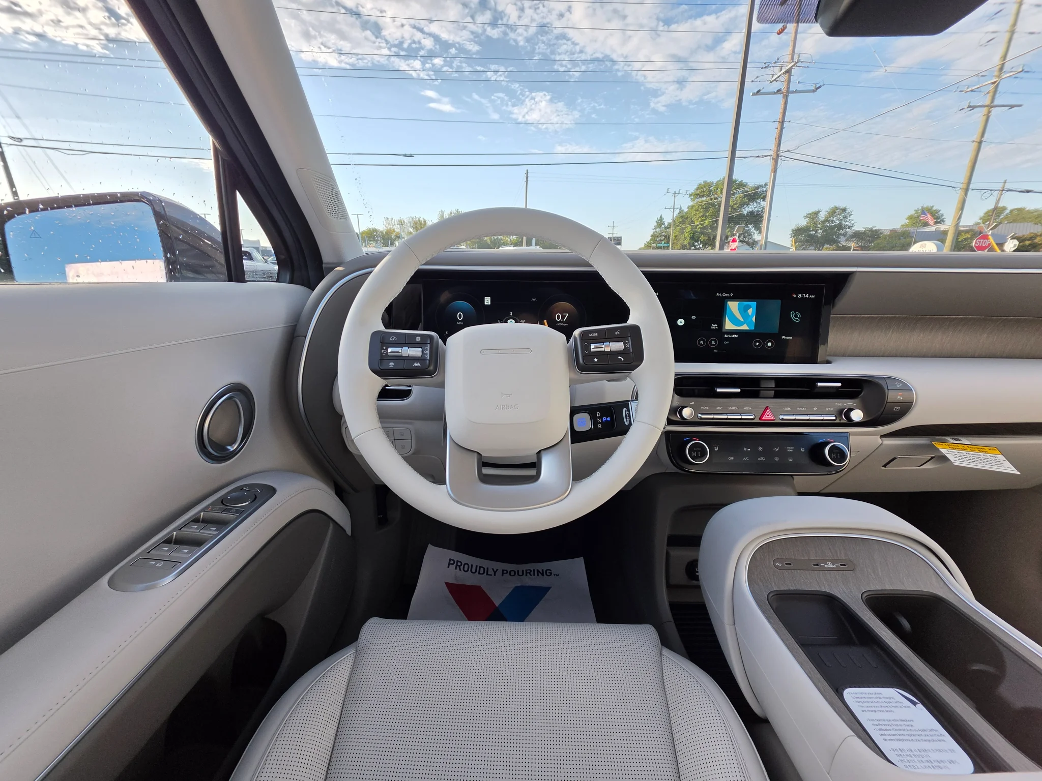 New 2027 Ecotronic Gray Pearl Hyundai SEL 8P image 11