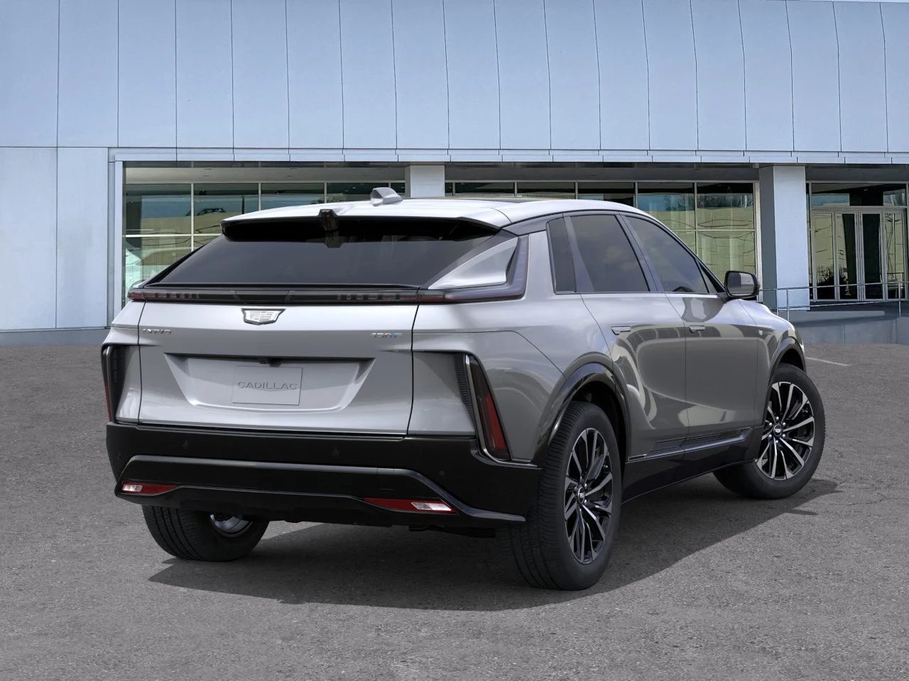 New 2026 Argent Silver Metallic Cadillac Sport image 27