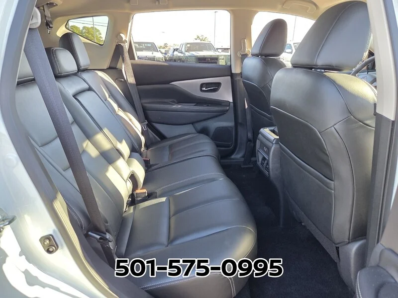 Used 2023 Pearl White NISSAN FWD SV image 16