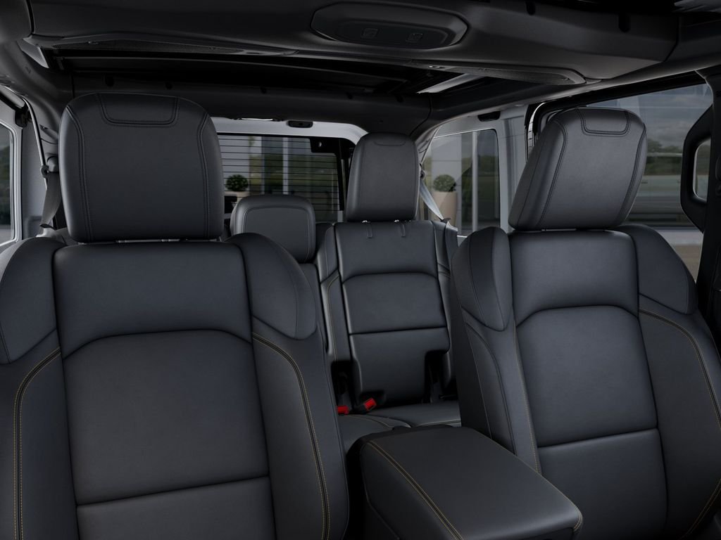 New 2026 Black Clear-Coat Exterior Paint Jeep Sahara image 26