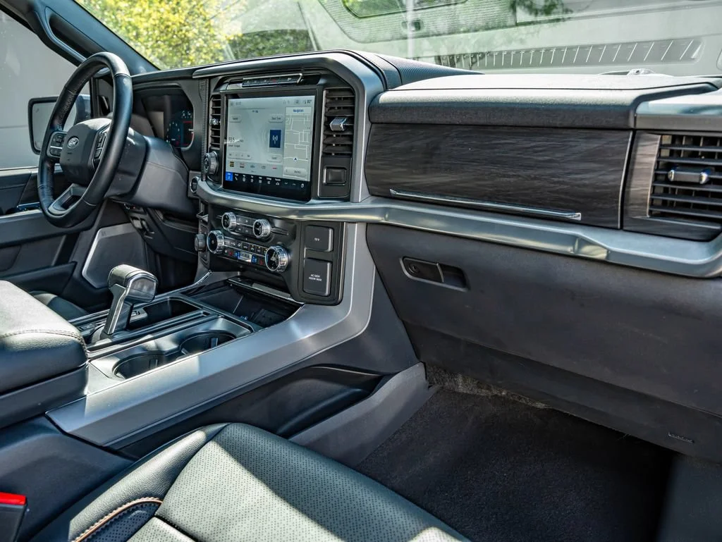 Used 2024 Gray Ford Lariat image 38