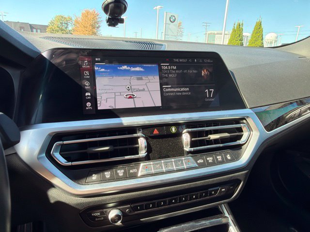 Used 2022 Blue Metallic BMW Competition image 15