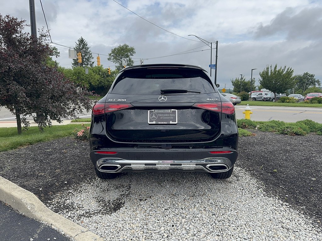 Certified Used 2026 Black Mercedes-Benz GLC 300 4MATIC® image 3