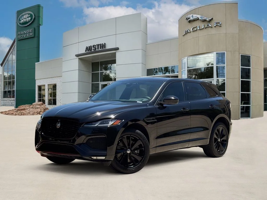 Used 2026 Santorini Black Metallic Jaguar P250 R-Dynamic S image 1