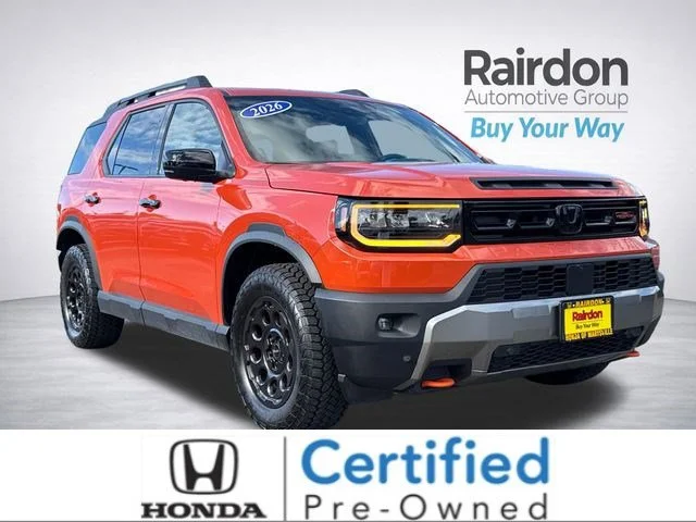 2026 Honda Passport TrailSport Elite