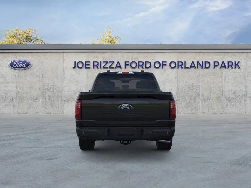 New 2026 Black Ford XLT image 5