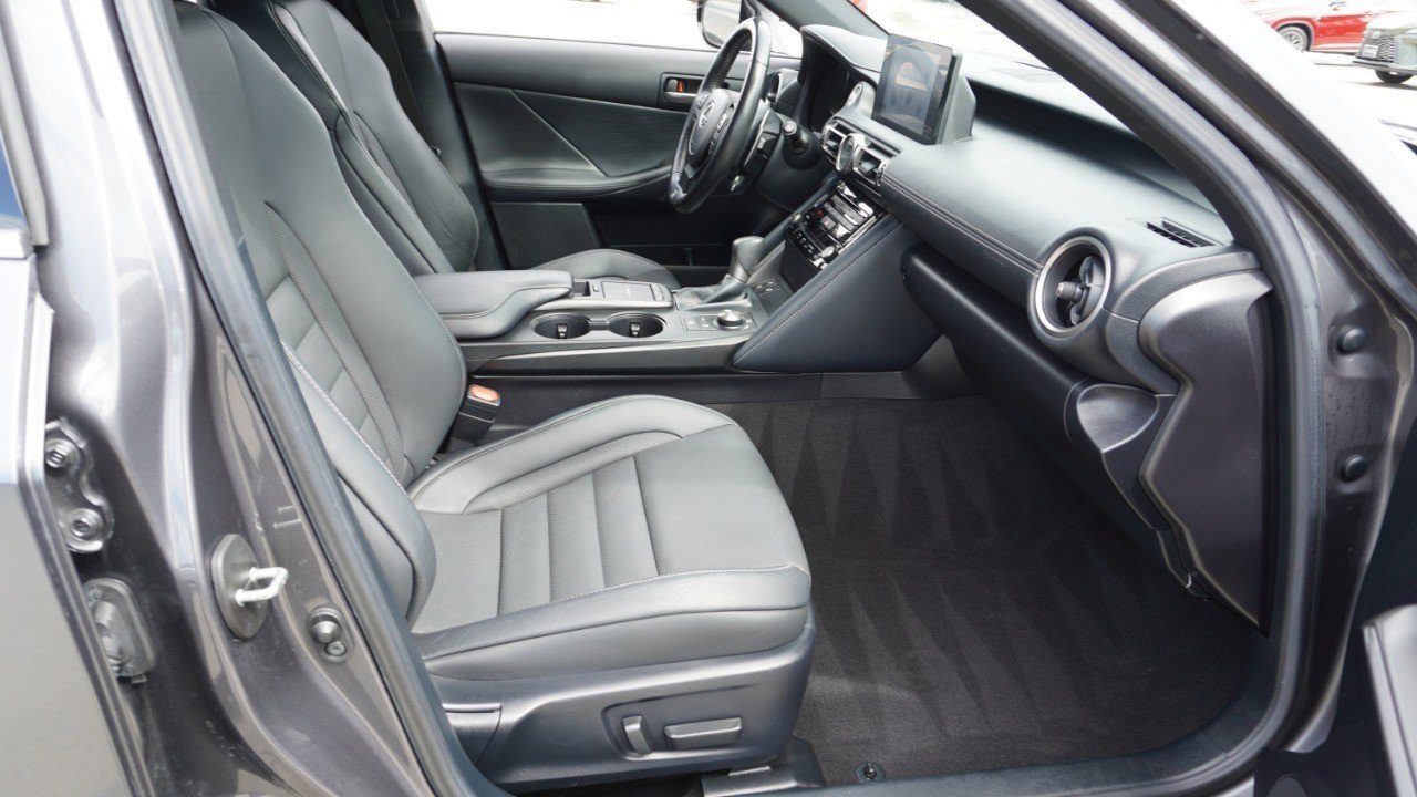 Used 2021 Gray Lexus IS 350 F SPORT image 15
