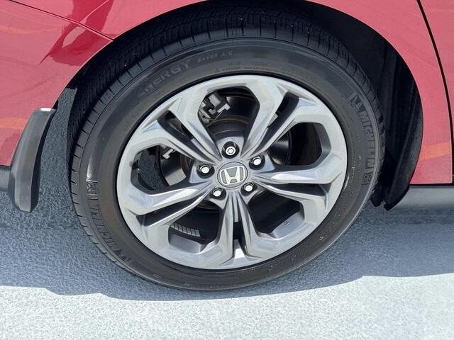 Used 2024 Radiant Red Metallic Honda EX image 7