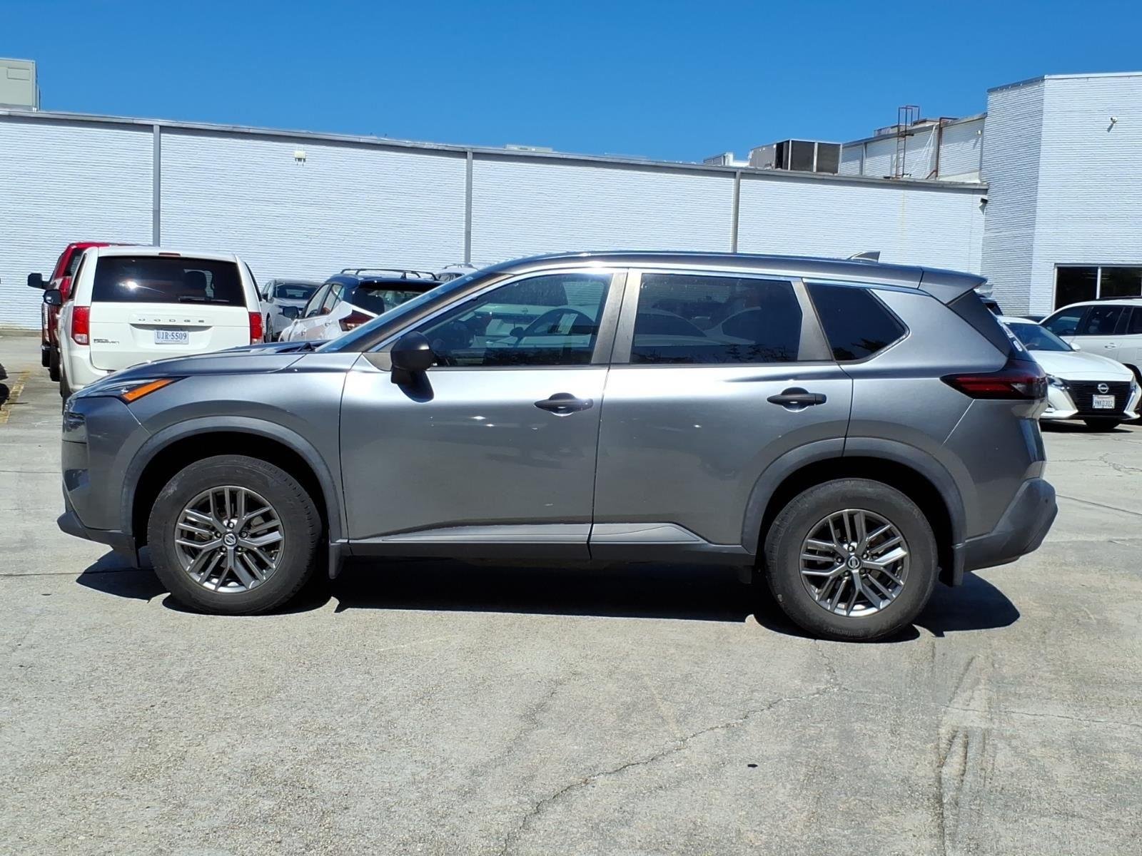 Used 2021 Gun Metallic Nissan S image 3