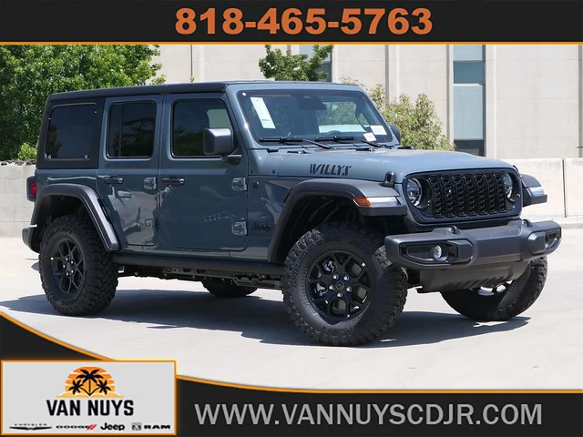 2026 Jeep Wrangler Willys