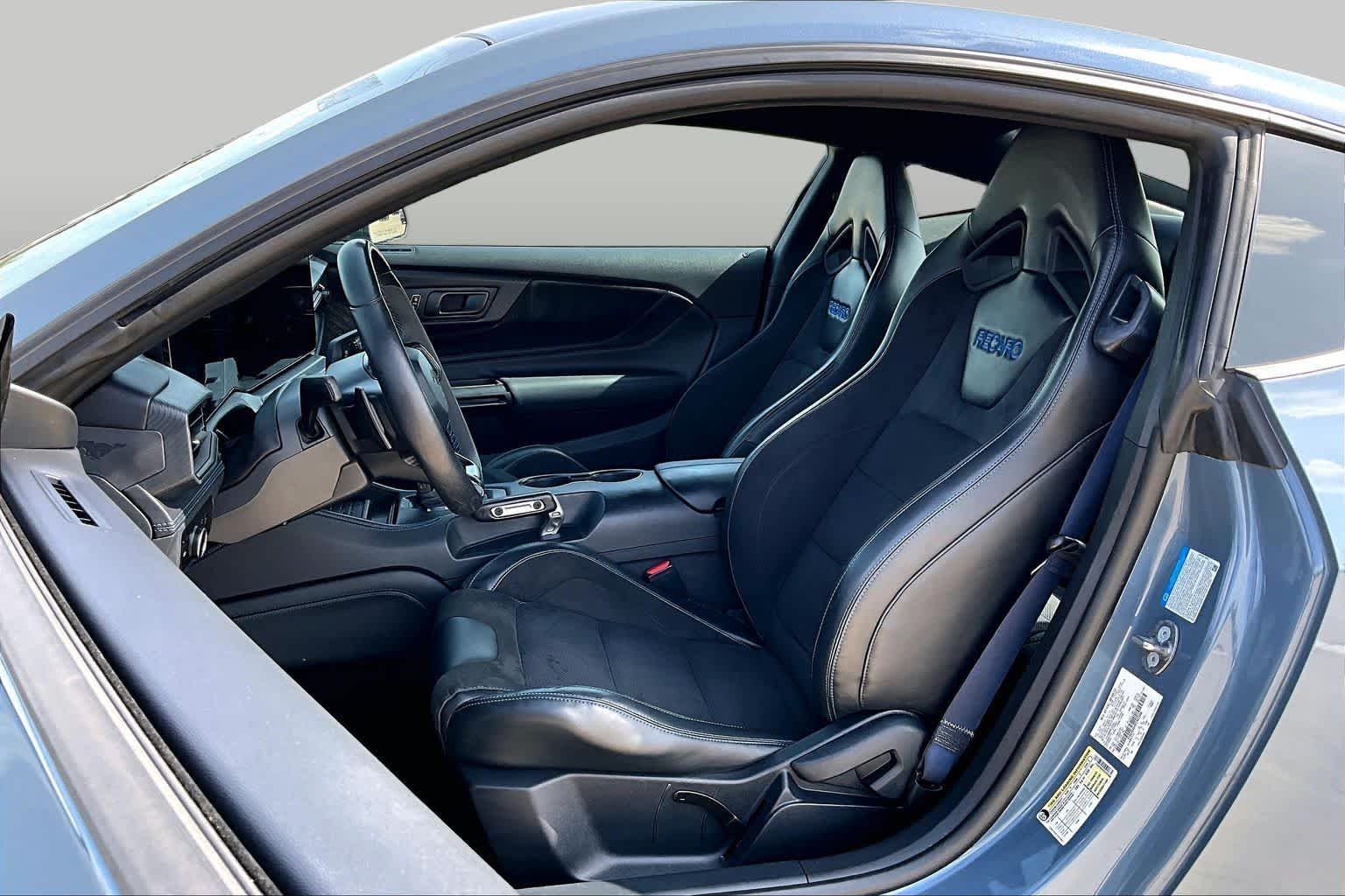 Used 2024 Vapor Blue Metallic Ford Dark Horse image 8