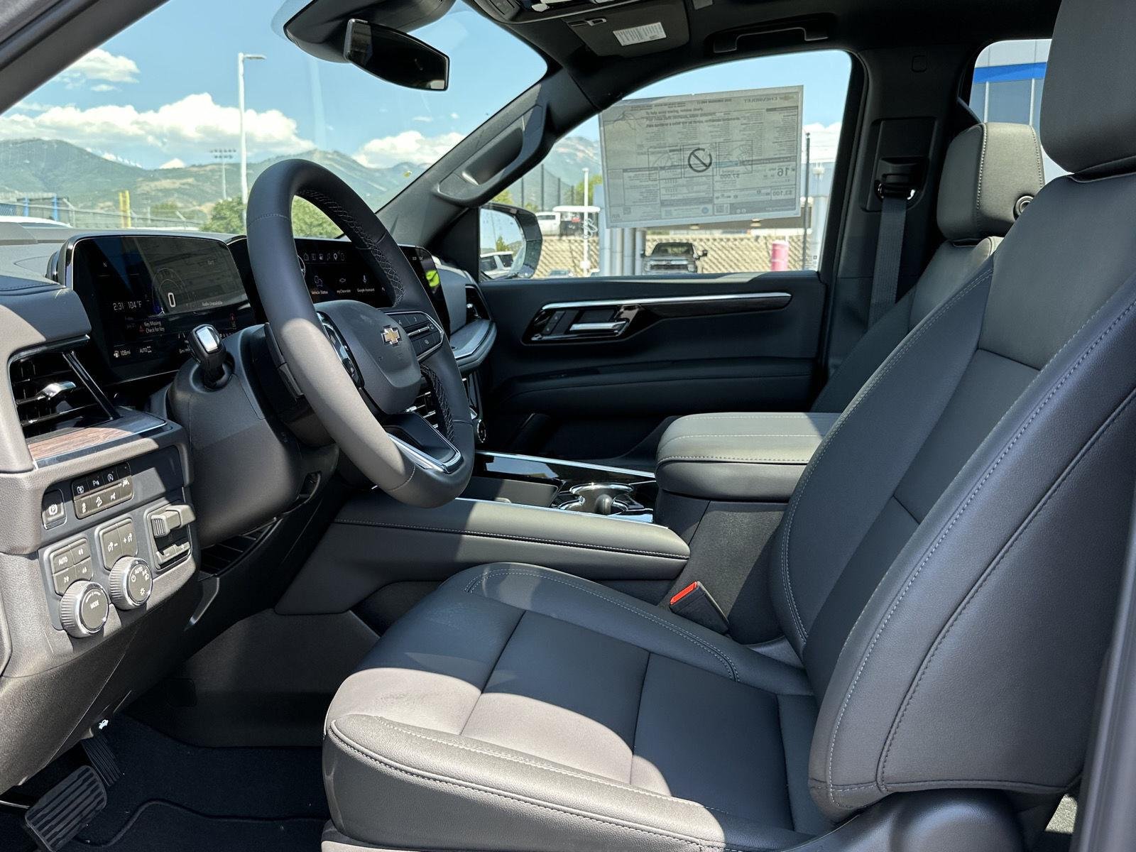 New 2026 Sterling Gray Metallic Chevrolet LT image 25