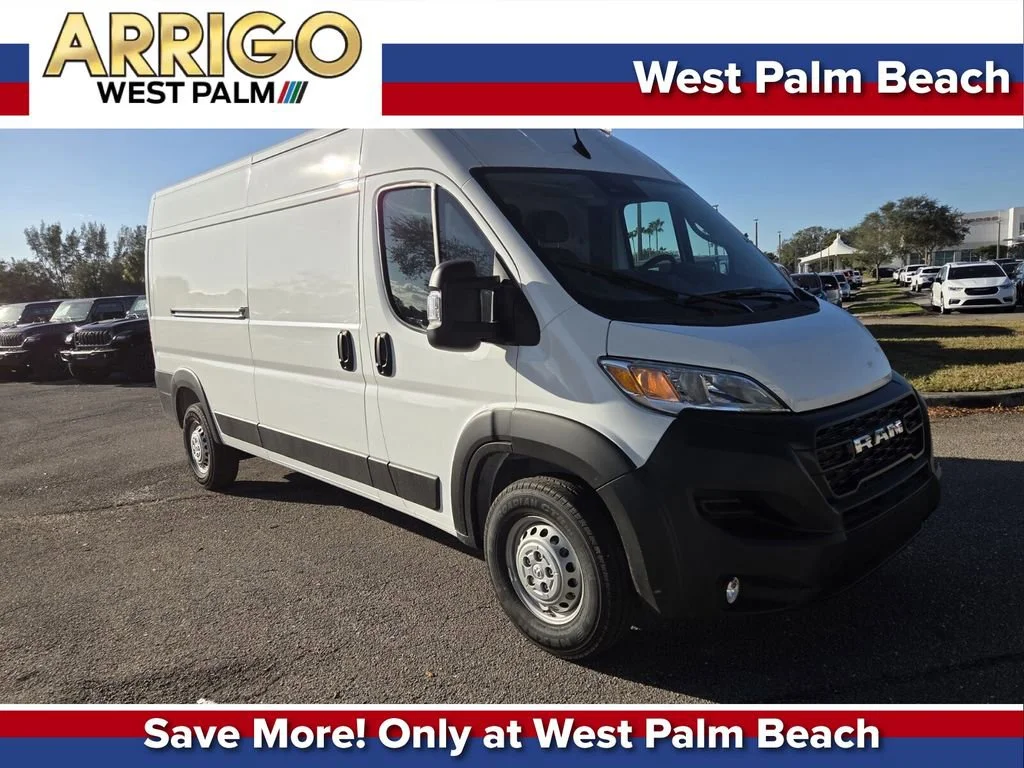 2026 RAM ProMaster 2500 Tradesman 159" WB High Roof's photo