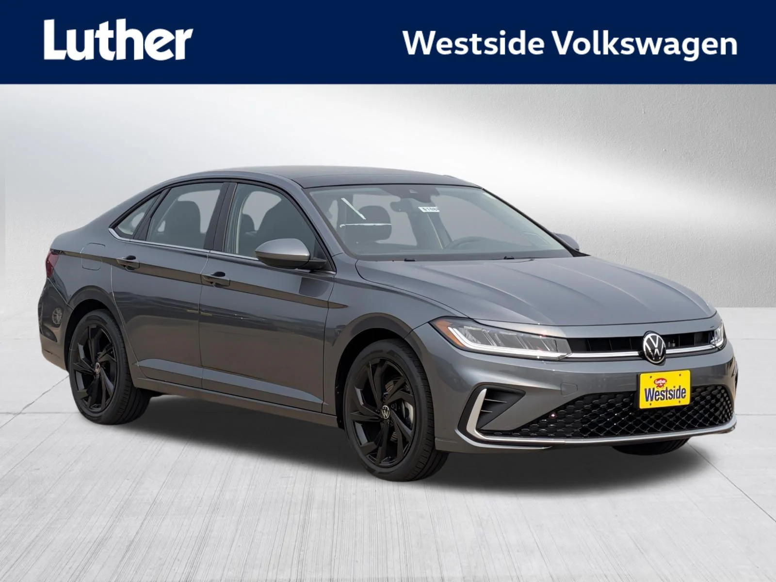 New 2026 Platinum Gray Metallic Volkswagen SE image 1