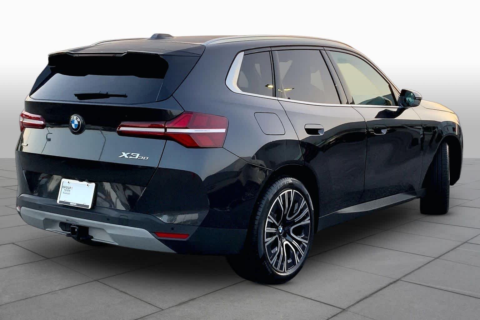 Used 2025 Dark Graphite Metallic BMW 30 xDrive image 13