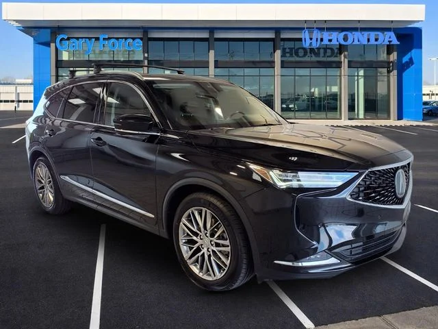 Used 2024 Majestic Black Pearl Acura Advance image 1