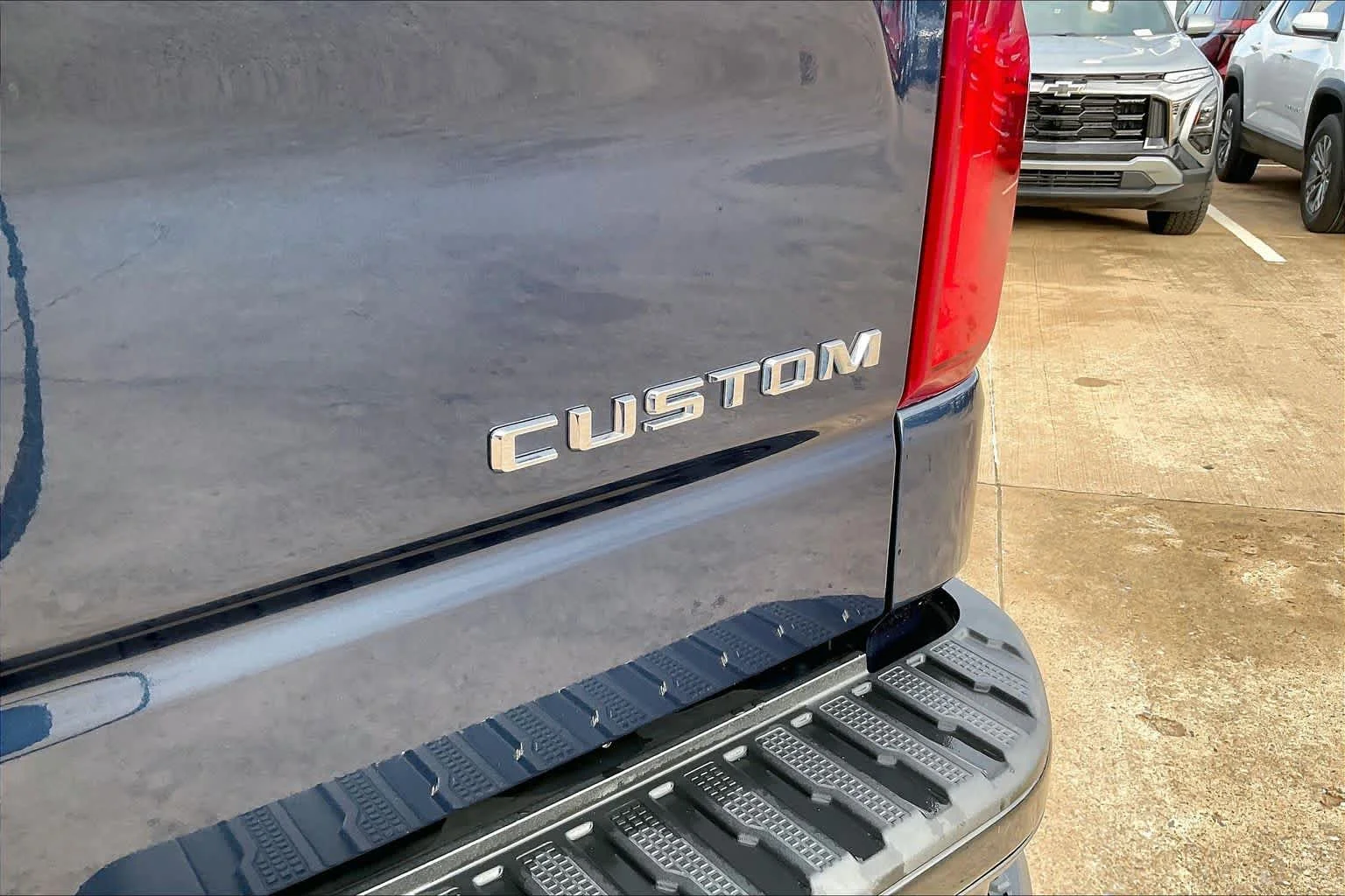 Used 2021 Northsky Blue Metallic Chevrolet Custom Trail Boss image 9