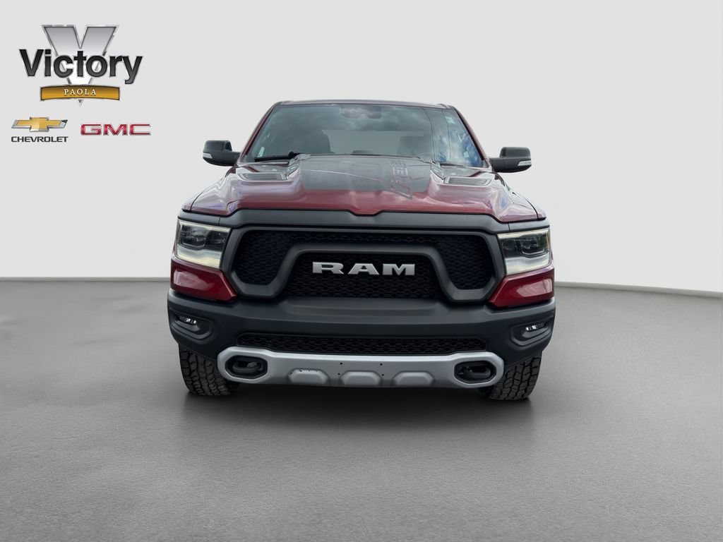 Used 2022 Red Ram Rebel Crew Cab 4x4 5