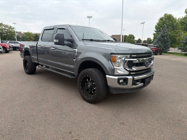 Used 2022 Gray Metallic Ford XLT image 8