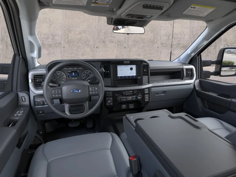 New 2026 Oxford White Ford F-250® XL image 9
