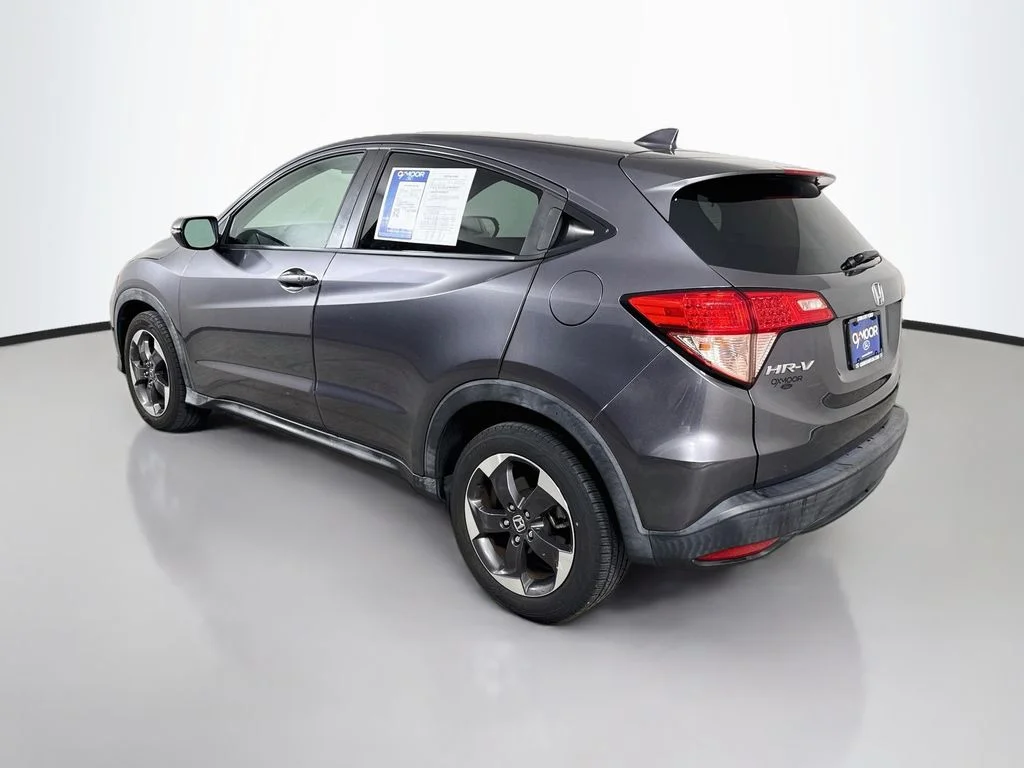 Used 2018 Modern Steel Metallic Honda EX image 9