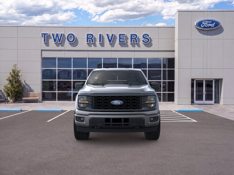 New 2026 Carbonized Gray Metallic Ford STX® image 6