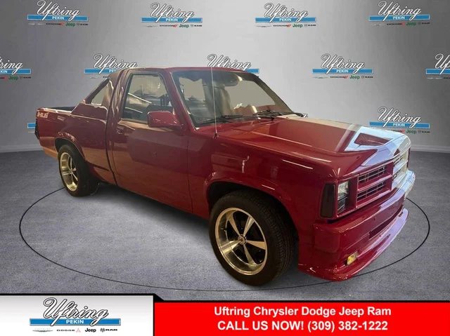1989 Dodge Dakota Base