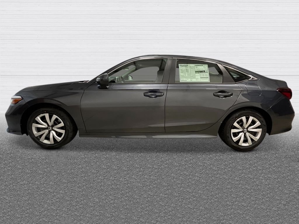 New 2026 Meteorite Gray Metallic Honda 2WD LX image 2