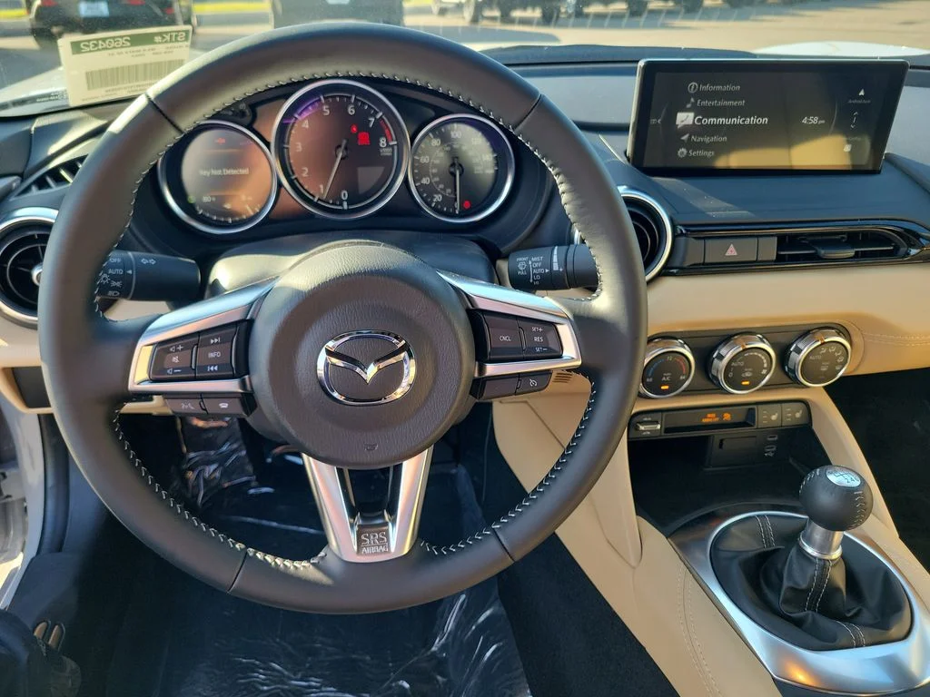 New 2026 Aero Gray Metallic Mazda Grand Touring image 4