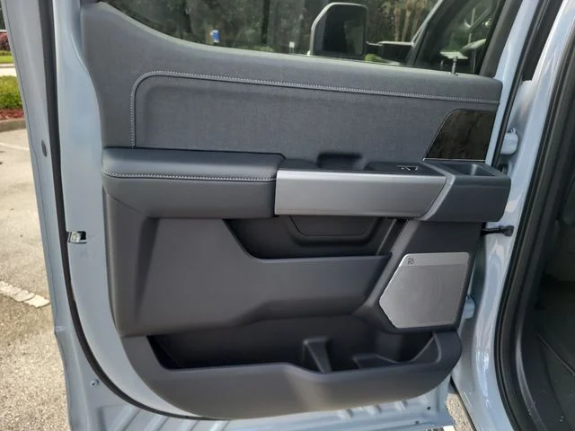 New 2026 Gray Metallic Ford Lariat image 12