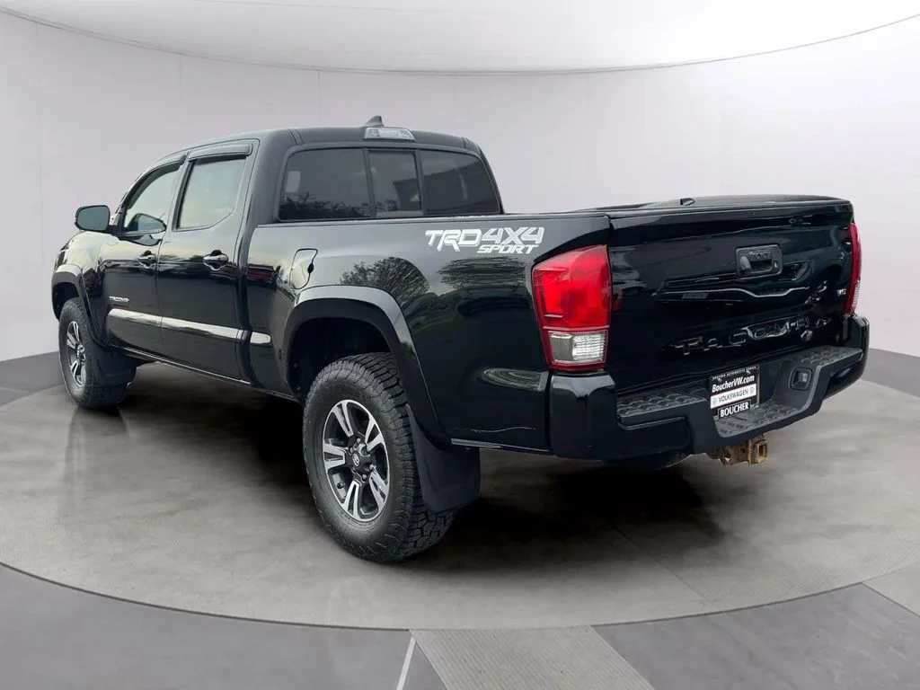 Used 2016 Black Toyota TRD Sport image 3