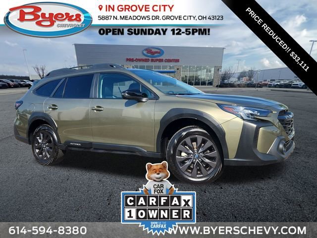 2025 Subaru Outback Onyx Edition's photo
