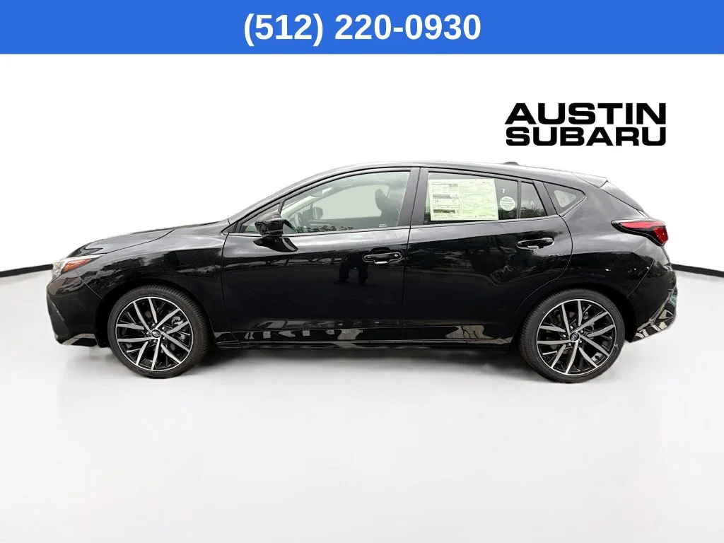 New 2026 Black Subaru Sport image 5