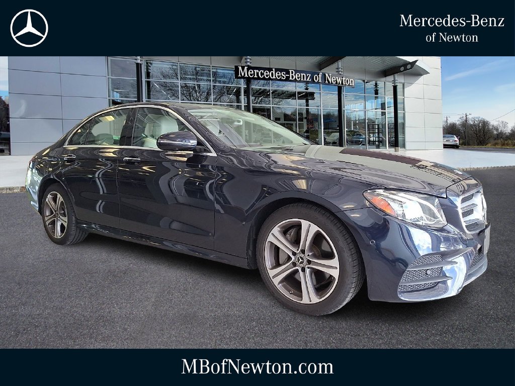 2020 Mercedes-Benz E-Class