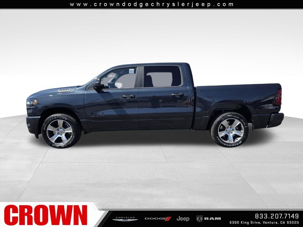New 2027 Forged Blue Metallic Exterior Paint RAM  image 8
