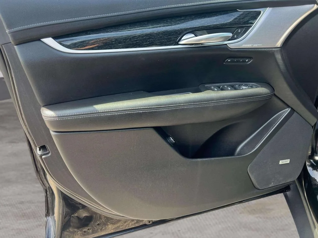 Used 2021 STELLAR BLACK METALLIC Cadillac AWD Premium Luxury image 25