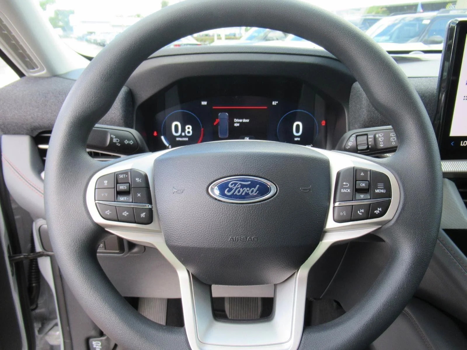 New 2026 Space White Metallic Ford Active 100A image 22