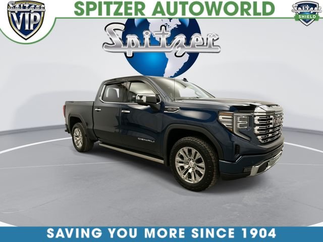 Used 2022 Blue GMC Denali image 3