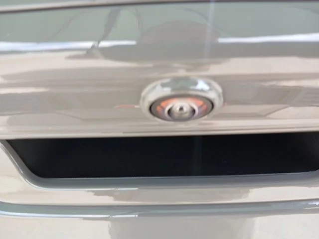 New 2026 Ceramic Gray Clear-Coat Exterior Paint RAM Laramie image 4