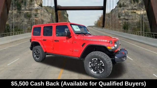 2026 Jeep Wrangler Rubicon