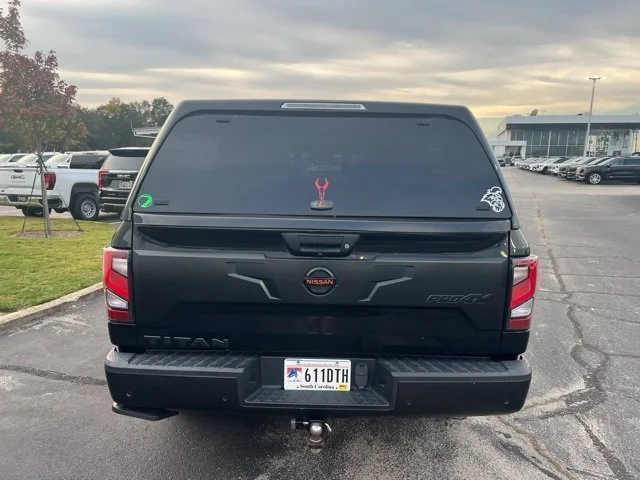 Used 2022 Black Nissan PRO-4X image 5