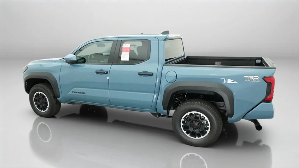 New 2026 Heritage Blue Toyota TRD Off-Road image 15