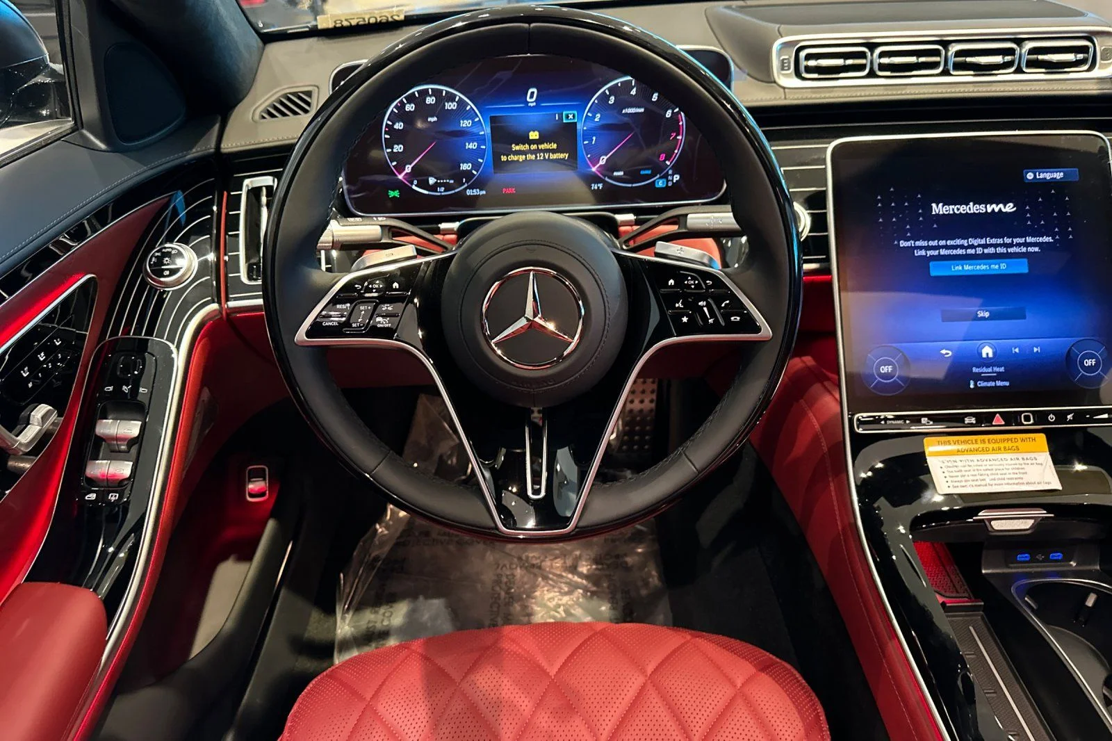 New 2026 Black Mercedes-Benz S 580 image 12