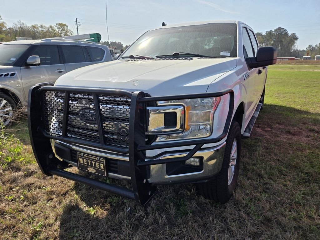 Used 2020 White Ford XLT image 7