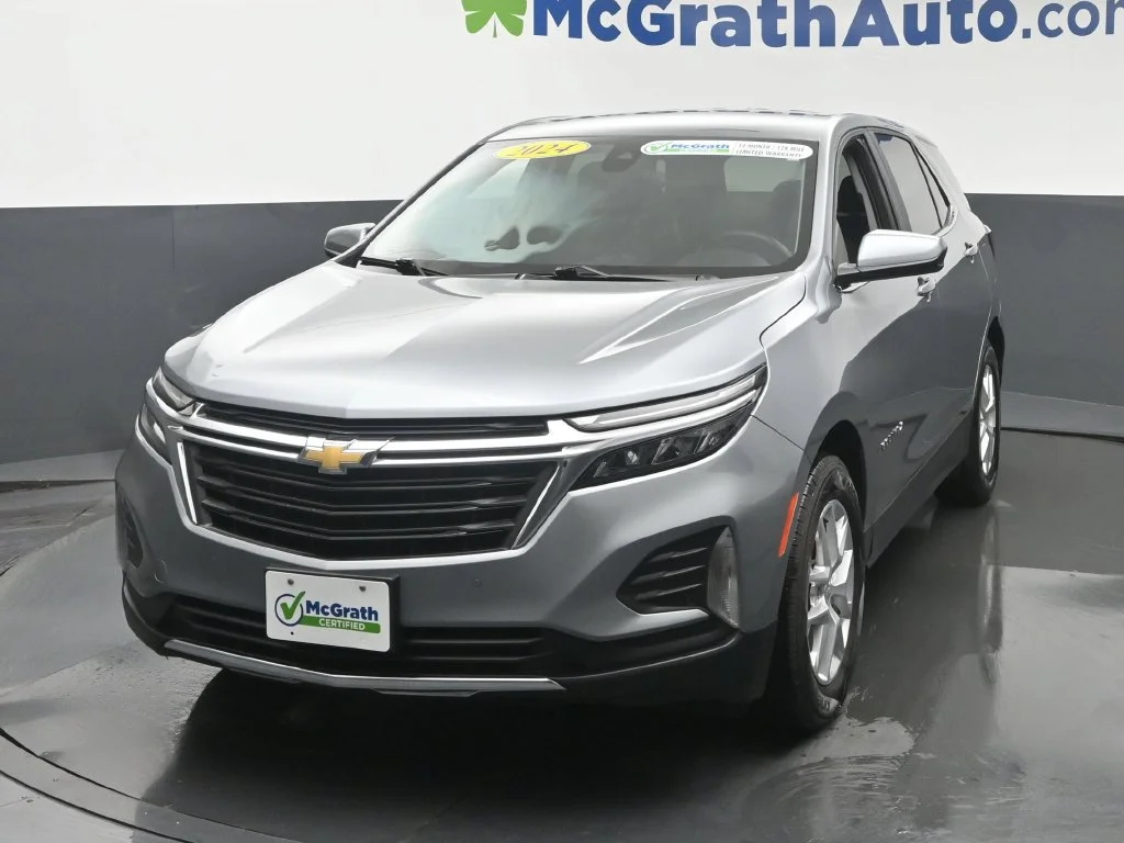 Used 2024 Gray Chevrolet LT image 21